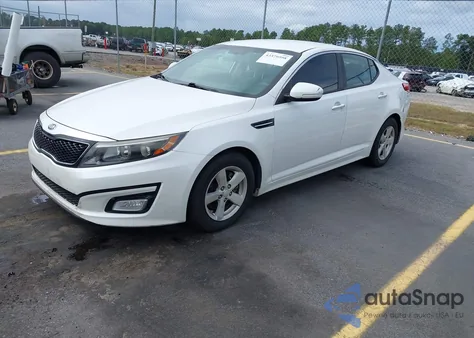 2015 Kia Optima Lx z USA, uszkodzony, nr VIN KNAGM4A79F5630761